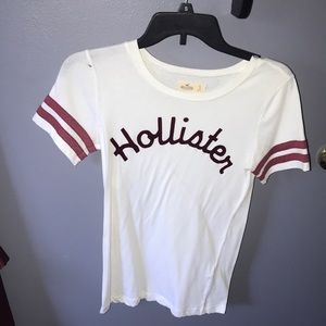 Women’s White Hollister Logo T-shirt